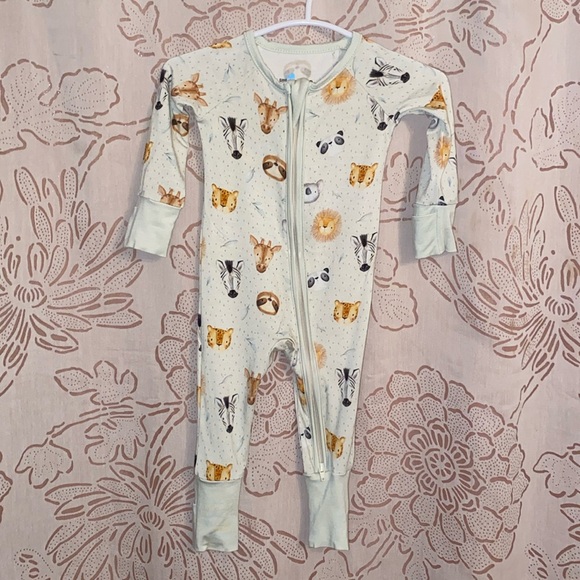 Little One Shop Jungle Friends Bamboo Sleeper - Picture 6 of 12